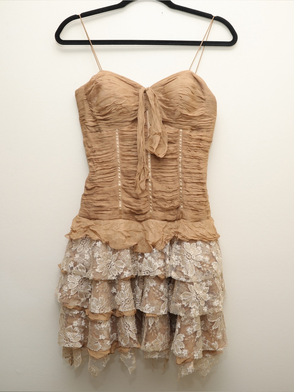 Interlude USA Silk Mini Dress